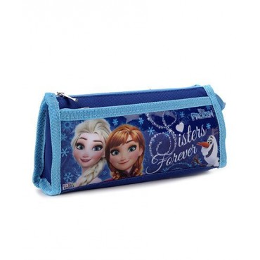 Disney Frozen Sisters Pencil Pouch – Blue